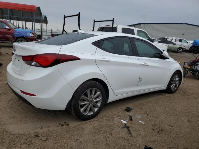 5NPDH4AE9GH655069 - 2016 HYUNDAI ELANTRA SE WHITE photo 3