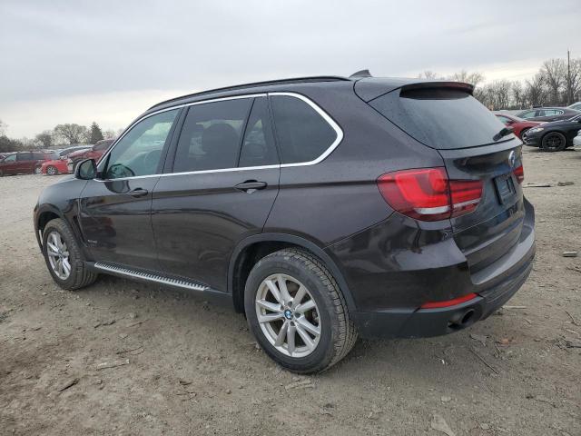 5UXKR0C56E0H24757 - 2014 BMW X5 XDRIVE35I BLACK photo 2