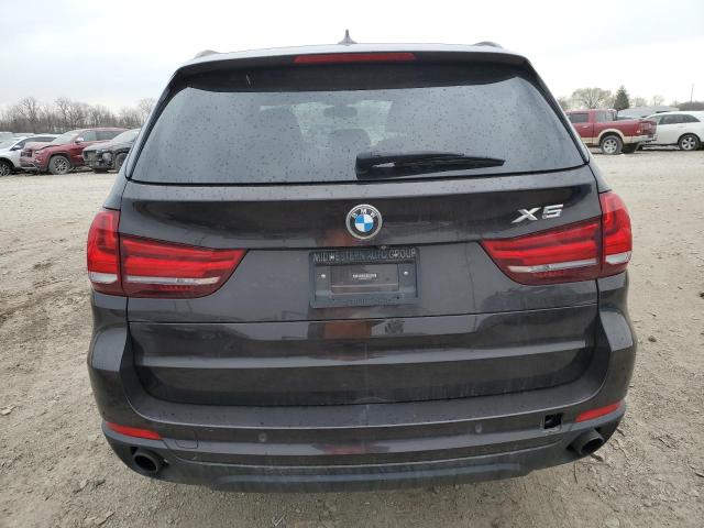 5UXKR0C56E0H24757 - 2014 BMW X5 XDRIVE35I BLACK photo 6