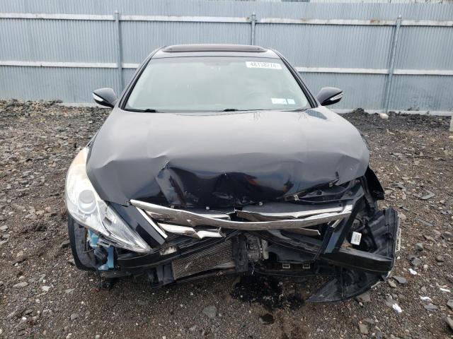 5NPEC4AB1BH276066 - 2011 HYUNDAI SONATA SE BLACK photo 5