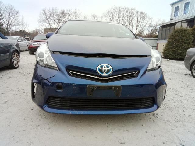 JTDZN3EU5D3199234 - 2013 TOYOTA PRIUS V BLUE photo 5