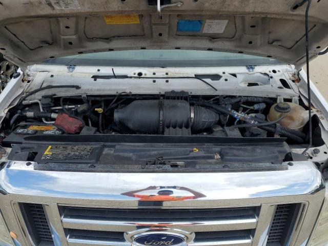 1FDEE3FL2DDB16191 - 2013 FORD ECONOLINE E350 SUPER DUTY CUTAWAY VAN WHITE photo 7