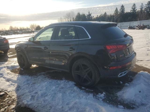 WA1C4AFY4J2013824 - 2018 AUDI SQ5 PRESTIGE BLACK photo 2