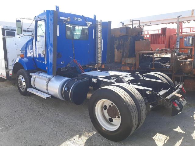 1XKDAP8X5DJ342931 - 2013 KENWORTH CONSTRUCTI T800 BLUE photo 3