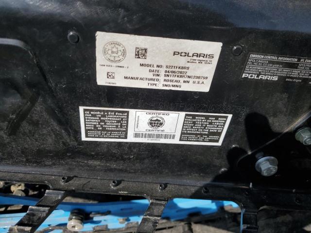 SN1TFK8R7NC230759 - 2022 POLA 850 Schwarz Foto 10