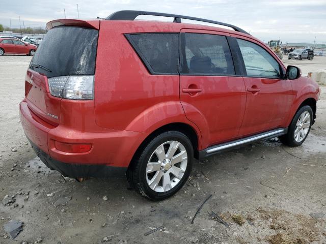 JA4AS3AWXDU014273 - 2013 MITSUBISHI OUTLANDER SE RED photo 3