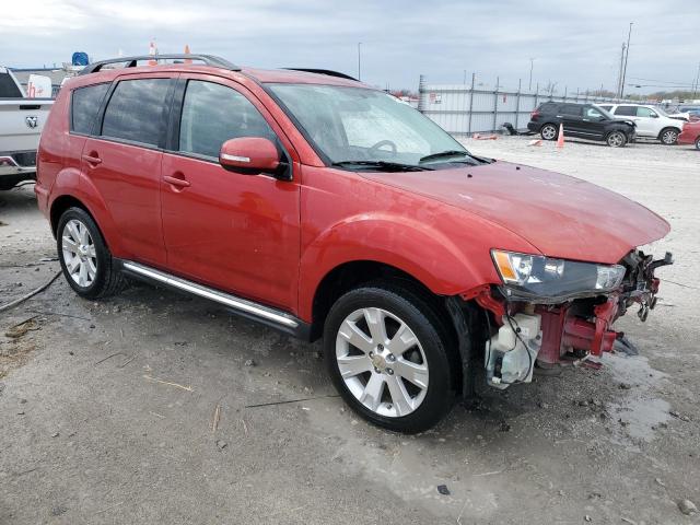 JA4AS3AWXDU014273 - 2013 MITSUBISHI OUTLANDER SE RED photo 4