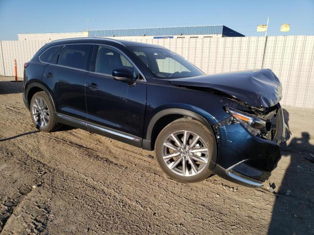 JM3TCBDY5P0636740 - 2023 MAZDA CX-9 GRAND TOURING BLUE photo 4