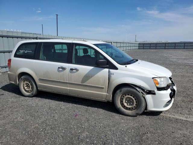 2C4RDGBG0ER313979 - 2014 DODGE GRAND CARA SE WHITE photo 4