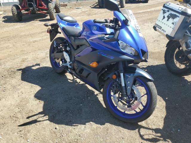 MH3RH18Y0NK009259 - 2022 YAMAHA YZFR3 A BLUE photo 1