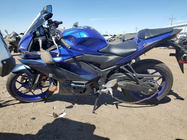 MH3RH18Y0NK009259 - 2022 YAMAHA YZFR3 A BLUE photo 9