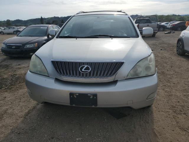 JTJGA31U740036995 - 2004 LEXUS RX 330 SILVER photo 5