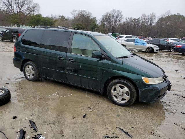 2HKRL1864YH582051 - 2000 HONDA ODYSSEY EX GREEN photo 4