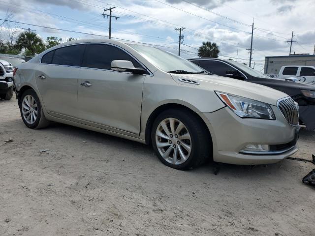 1G4GB5G3XGF133308 - 2016 BUICK LACROSSE GOLD photo 4