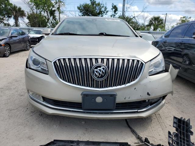 1G4GB5G3XGF133308 - 2016 BUICK LACROSSE GOLD photo 5