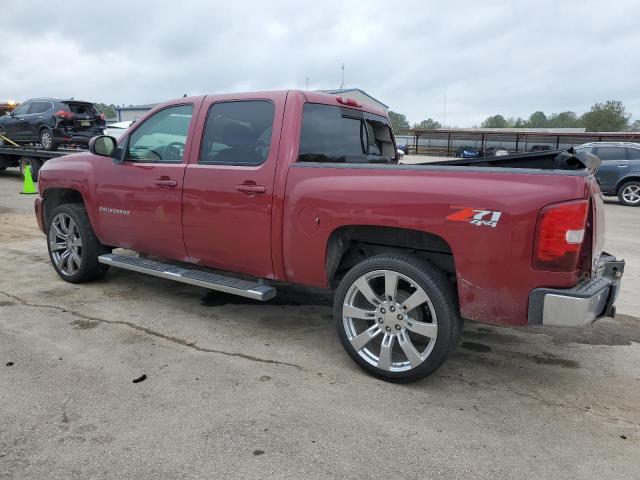 2GCEK13M871554258 - 2007 CHEVROLET SILVERADO K1500 CREW CAB BURGUNDY photo 2