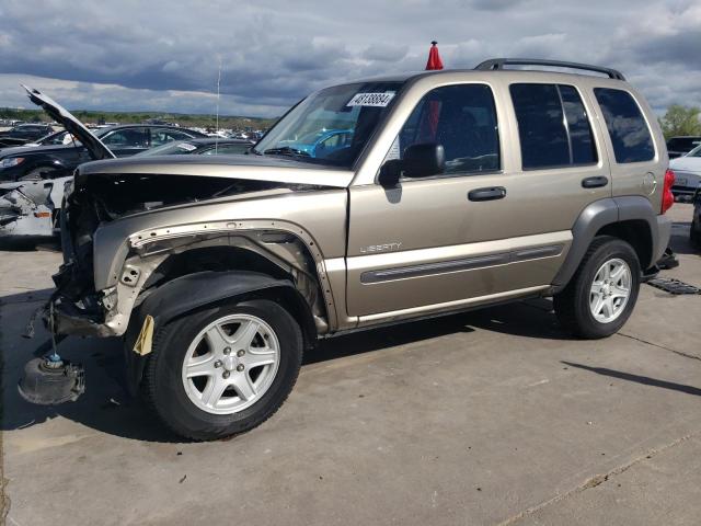 2004 JEEP LIBERTY SPORT, 