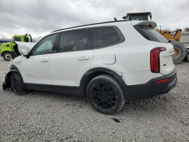 5XYP5DHCXMG101276 - 2021 KIA TELLURIDE SX WHITE photo 2