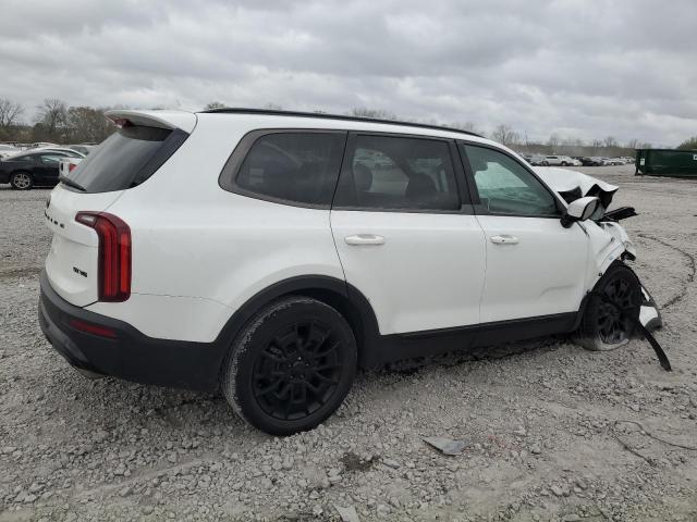 5XYP5DHCXMG101276 - 2021 KIA TELLURIDE SX WHITE photo 3