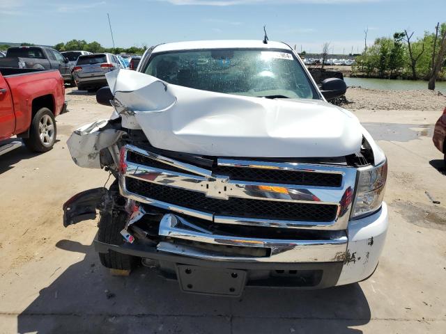 1GCRCREA9BZ439216 - 2011 CHEVROLET SILVERADO C1500  LS WHITE photo 5