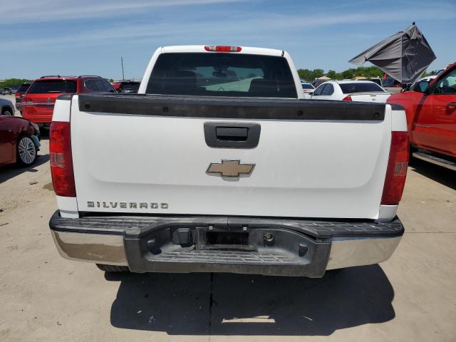 1GCRCREA9BZ439216 - 2011 CHEVROLET SILVERADO C1500  LS WHITE photo 6