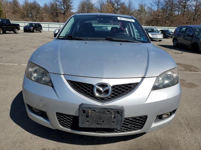 JM1BK32G281123268 - 2008 MAZDA 3 I SILVER photo 5