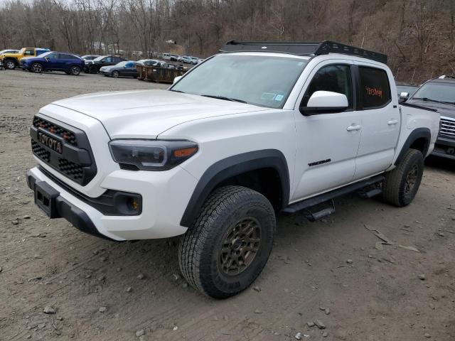 3TMCZ5AN5PM553180 - 2023 TOYOTA TACOMA DOUBLE CAB WHITE photo 1