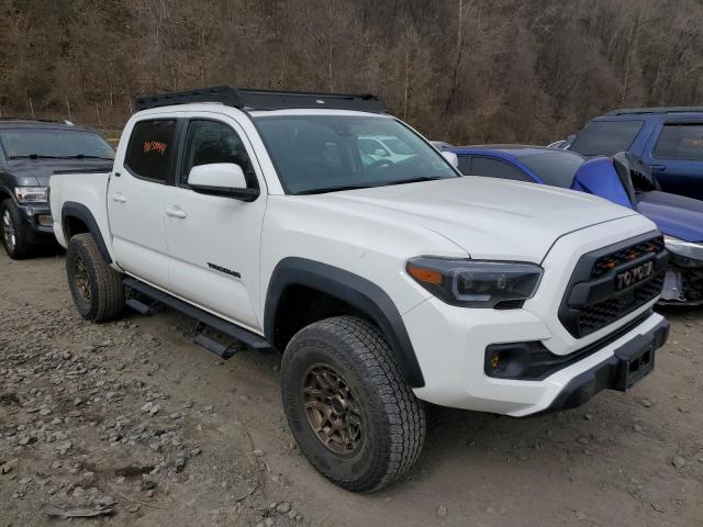 3TMCZ5AN5PM553180 - 2023 TOYOTA TACOMA DOUBLE CAB WHITE photo 4