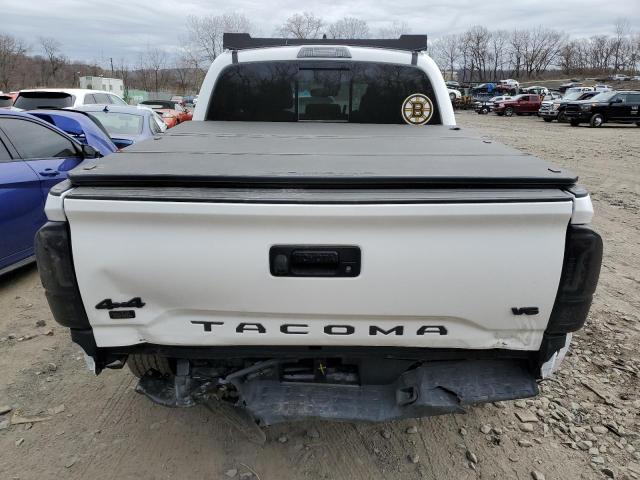 3TMCZ5AN5PM553180 - 2023 TOYOTA TACOMA DOUBLE CAB WHITE photo 6