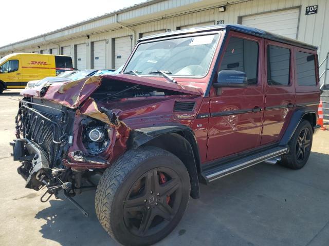 2018 MERCEDES-BENZ G 63 AMG, 