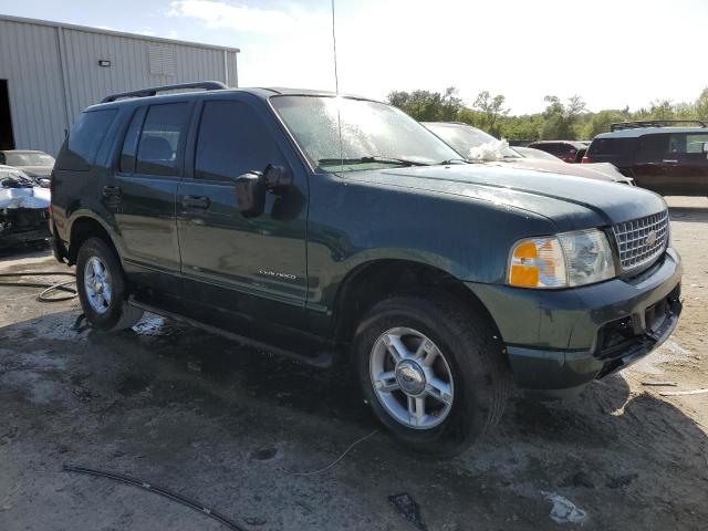 1FMZU73E04UB82126 - 2004 FORD EXPLORER XLT GREEN photo 4