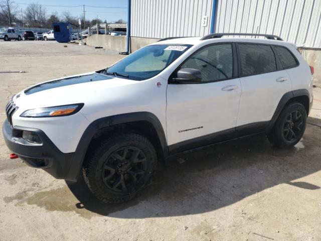 1C4PJMBS3GW242693 - 2016 JEEP CHEROKEE TRAILHAWK WHITE photo 1