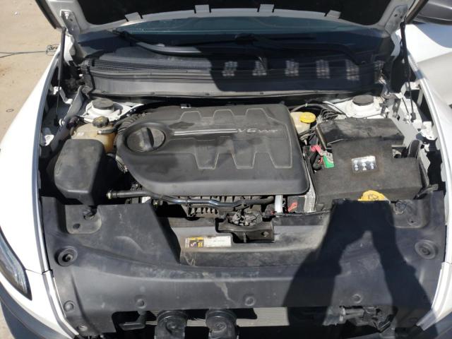 1C4PJMBS3GW242693 - 2016 JEEP CHEROKEE TRAILHAWK WHITE photo 12