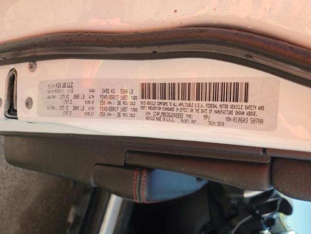 1C4PJMBS3GW242693 - 2016 JEEP CHEROKEE TRAILHAWK WHITE photo 13