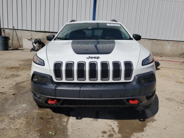 1C4PJMBS3GW242693 - 2016 JEEP CHEROKEE TRAILHAWK WHITE photo 5