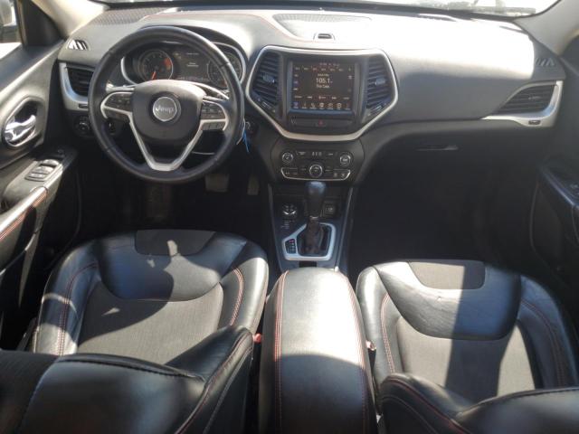 1C4PJMBS3GW242693 - 2016 JEEP CHEROKEE TRAILHAWK WHITE photo 8