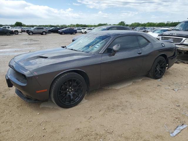 2C3CDZAG5JH132643 - 2018 DODGE CHALLENGER SXT GRAY photo 1