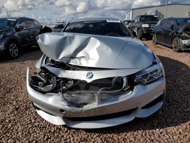 WBA3R1C55EF729029 - 2014 BMW 435 I SILVER photo 5