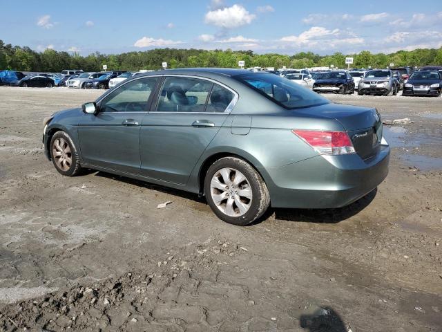 1HGCP26819A071296 - 2009 HONDA ACCORD EXL GREEN photo 2