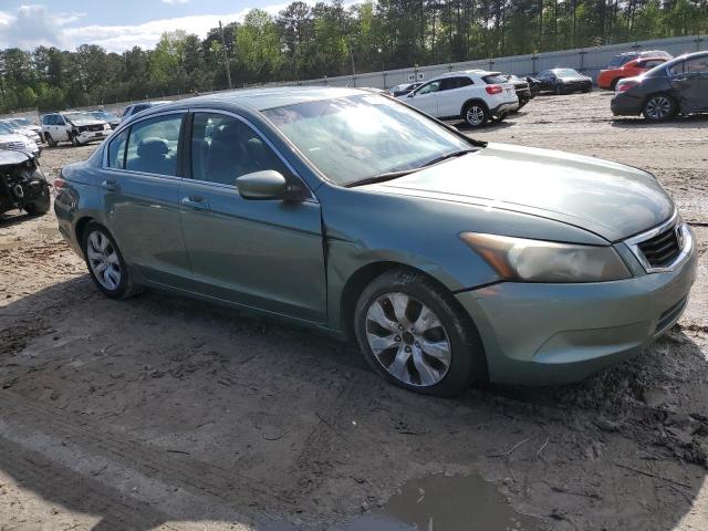 1HGCP26819A071296 - 2009 HONDA ACCORD EXL GREEN photo 4