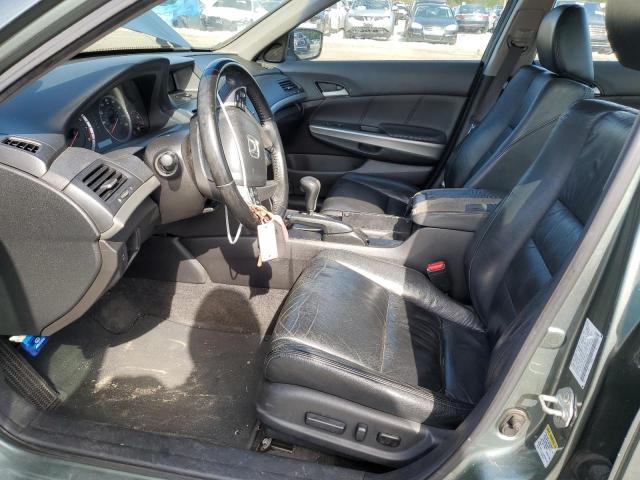 1HGCP26819A071296 - 2009 HONDA ACCORD EXL GREEN photo 7