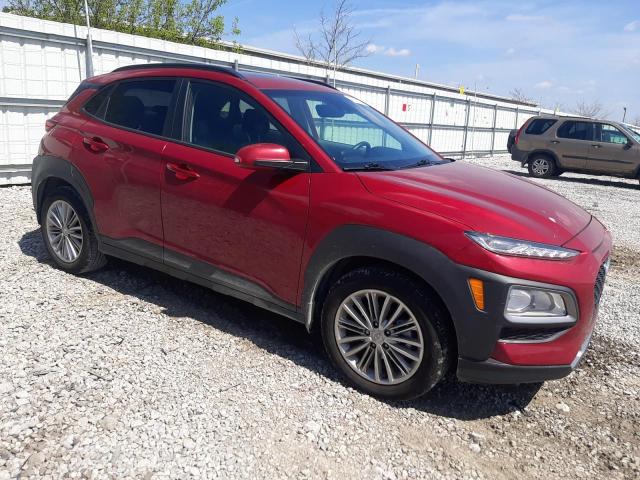 KM8K62AA9MU686074 - 2021 HYUNDAI KONA SEL PLUS RED photo 4