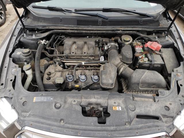 1FAHP2D83GG109537 - 2016 FORD TAURUS SE BROWN photo 11