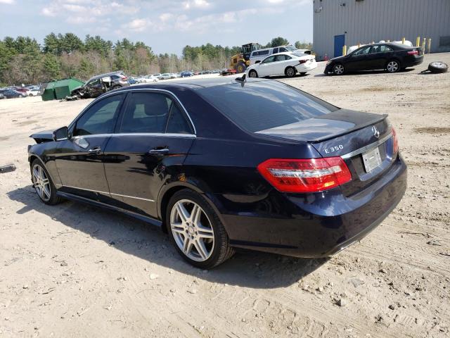 WDDHF8HB8AA110057 - 2010 MERCEDES-BENZ E 350 4MATIC BLACK photo 2