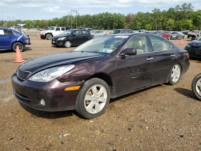 JTHBA30G555067559 - 2005 LEXUS ES 330 BURGUNDY photo 1