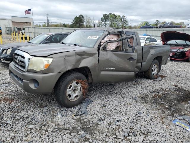 5TETX22N29Z668909 - 2009 TOYOTA TACOMA ACCESS CAB Qəhvəyi foto 1