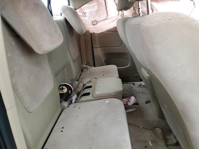5TETX22N29Z668909 - 2009 TOYOTA TACOMA ACCESS CAB Qəhvəyi foto 10