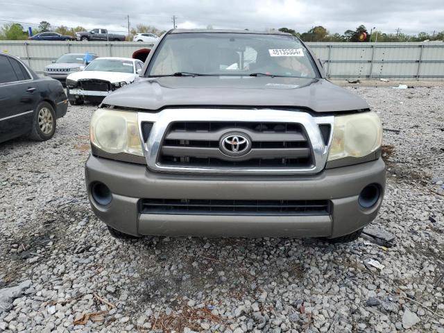 5TETX22N29Z668909 - 2009 TOYOTA TACOMA ACCESS CAB Qəhvəyi foto 5