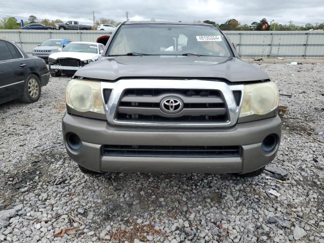 5TETX22N29Z668909 - 2009 TOYOTA TACOMA ACCESS CAB TAN photo 5