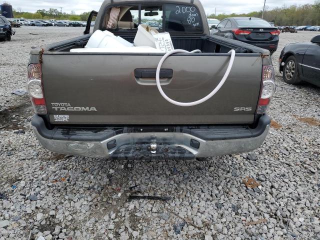 5TETX22N29Z668909 - 2009 TOYOTA TACOMA ACCESS CAB Qəhvəyi foto 6
